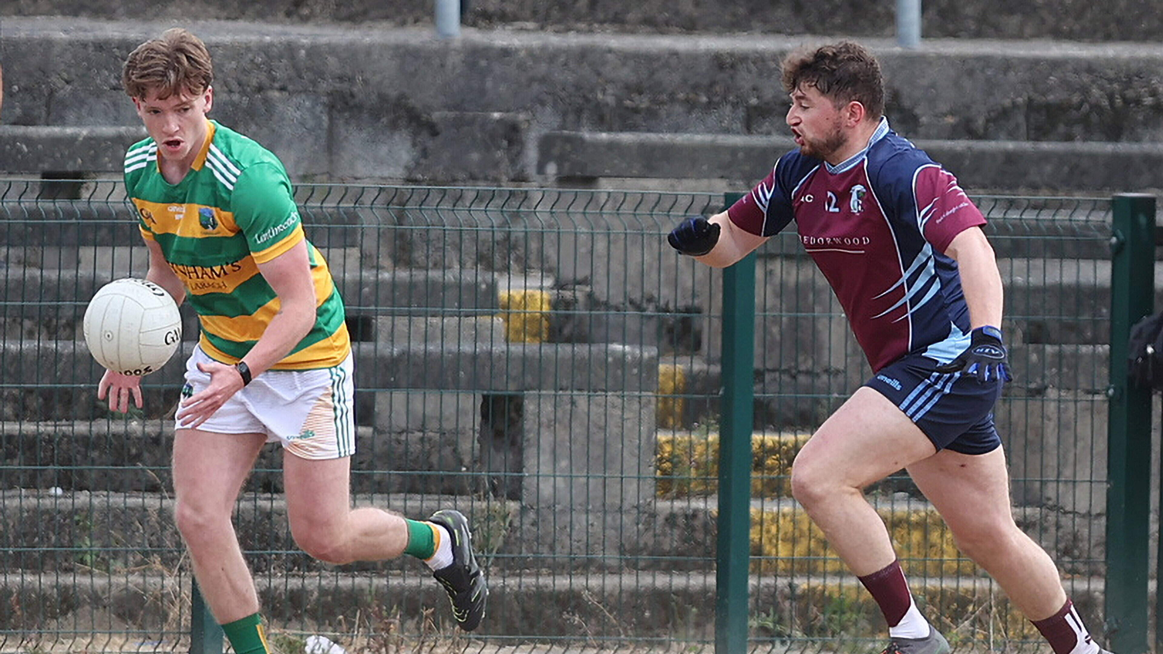 Laragh take control after interval to see off the Shillelagh/Coolboy challenge
